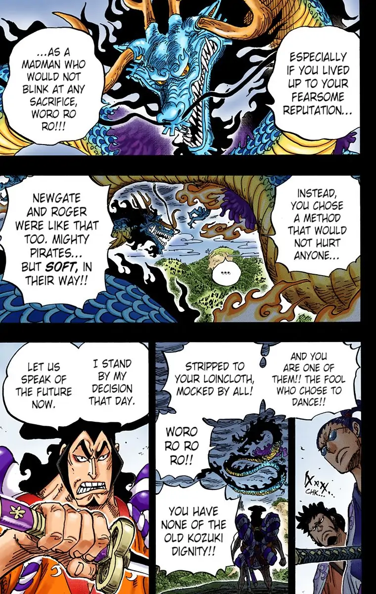 One Piece Digital Colored Chapter 970 image 05
